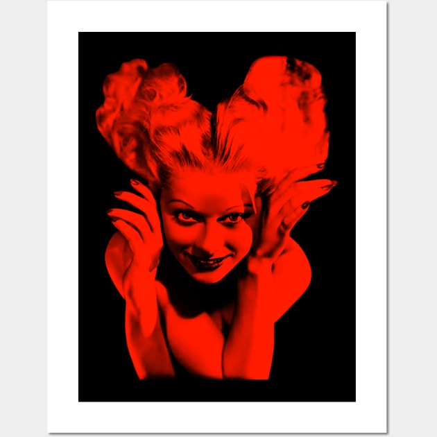 Lucille Ball Wall Art by CoolMomBiz